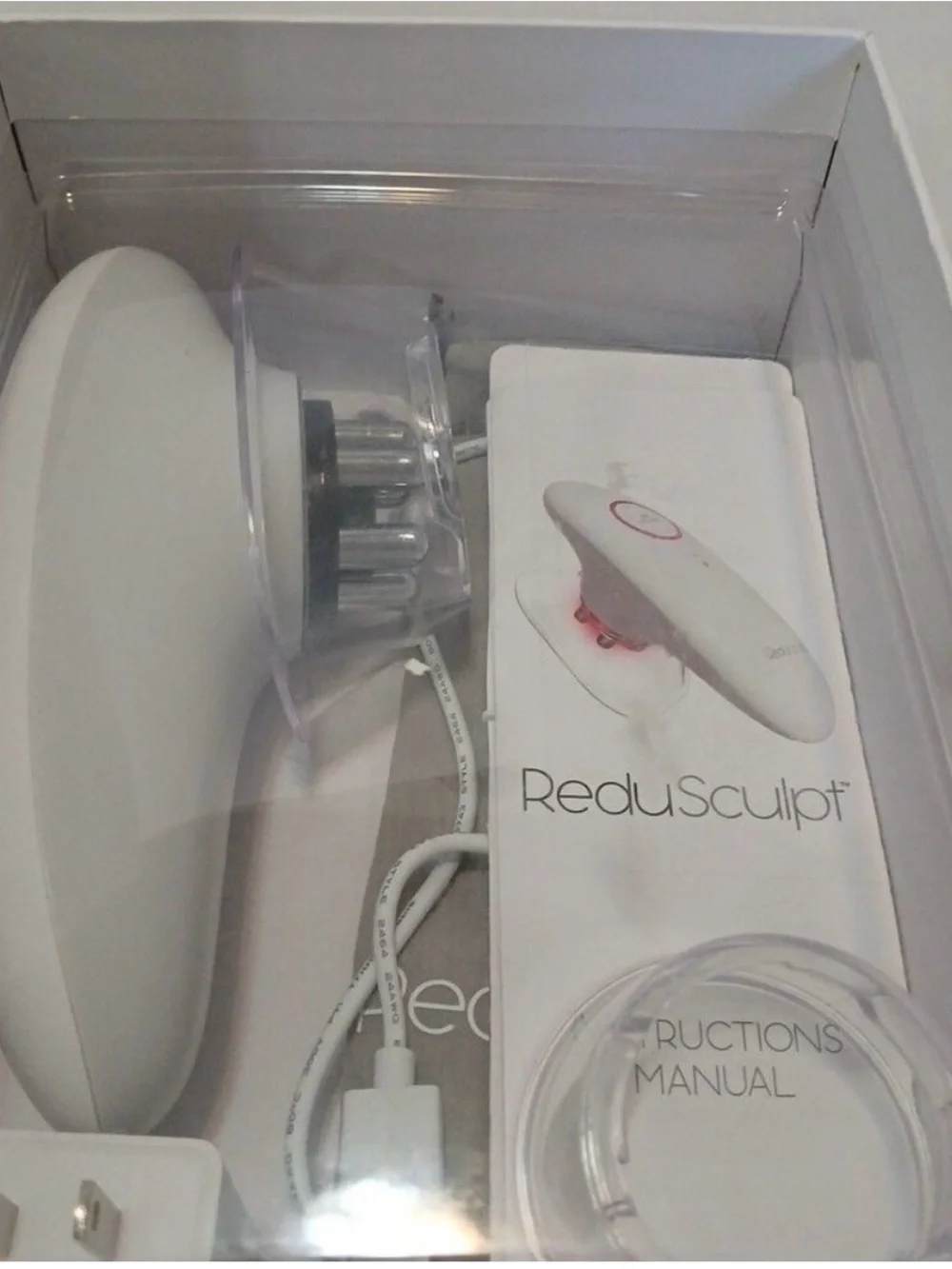 Rechargeable White Facial & Body device